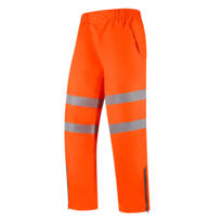 Future Garments TR661 - Hi-Vis Breathable Over Trouser - Orange