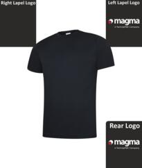 Magma Ultra Cool T-Shirt - Black