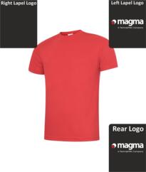 Magma Ultra Cool T-Shirt - Red