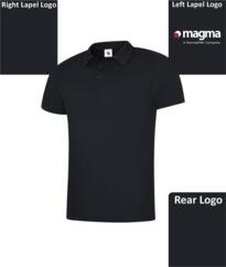 Magma Uneek Ultra Cool Polo - Black