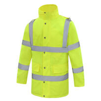 Future Garments JK003 - Hi-Vis Parka Jacket - Yellow
