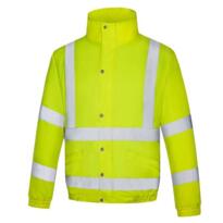 Future Garments JK930 - Hi-Vis Bomber Jacket - Yellow