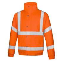 Future Garments JK930 - Hi-Vis Bomber Jacket - Orange