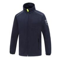 Future Garments FJ534 - ARC INTERACTIVE FLEECE JACKET - Navy