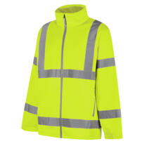 Future Garments FJ956 - Hi Vis Softshell Jacket  - Yellow
