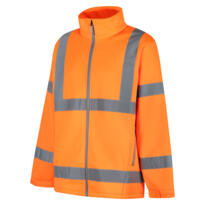 Future Garments FJ956 - Hi Vis Softshell Jacket  - Orange