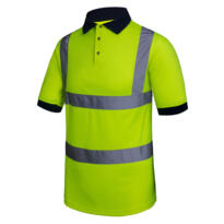 Future Garments PS009 - Hi-Vis Polo - Yellow
