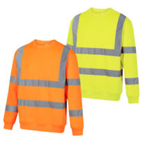Future Garments SS083 - Hi-Vis Sweatshirt - Yellow
