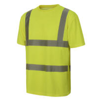 Future Garments TS178 - Hi-Vis T-Shirt - Yellow