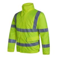 Future Garments JK526 - Hi-Vis Bomber Jacket - Yellow