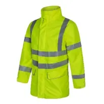 Future Garments JK525 - Hi-Vis Parka Jacket - Yellow