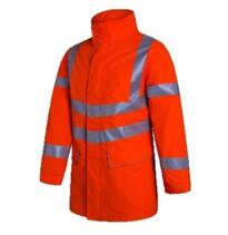 Future Garments JK525 - Hi-Vis Parka Jacket - Orange