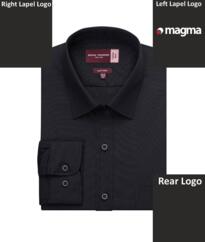 Magma Rapino L/S Shirt [Embroidered] - Black