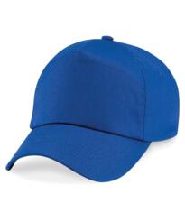 Beechfield BC010 - 5-Panel Cap - Royal Blue