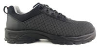 Tuffking Evo Safety Shoe - Black