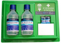 Eye Wash Station - Bottle Equiped