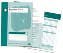 Accident Report Book - A5