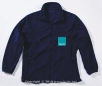 Vado Premium Fleece Jacket [Embroidered] - Navy Blue