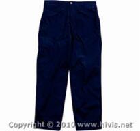 DHL Mens Regatta Workwear Trouser - Navy Blue