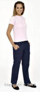 DHL Ladies Workwear Trouser - Navy Blue
