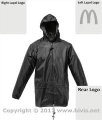 McDonalds Stormbreak Jacket - Black