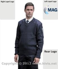 MAG Security Sweater - [Airport Security] - Black