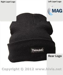 MAG Beanie Hat [Embroidered] - Black