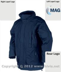 MAG Ubinas Waterproof Jacket - Navy Blue