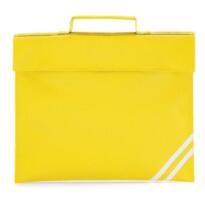 Quadra HiVis School Book Bag - Yellow