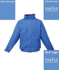 Varian Winter Jacket [Embroidered] - Royal / Navy