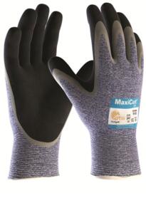 ATG MaxiCut Oil Glove - Palm coated Knitwrist Cut 5