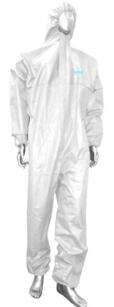 CRH Plant Disposable Boiler Suit - White
