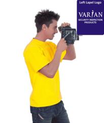 Varian Premium T Shirt [Embroidered] - Yellow