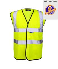 Site Supply HiVis Vest [Printed] - Yellow