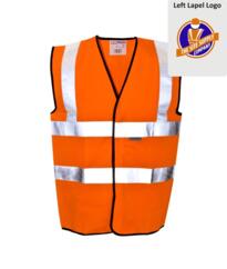Site Supply HiVis Vest [Printed] - Orange