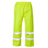 Site Supply HiVis Trousers - Yellow