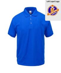 Site Supply Polo Shirt [Embroidered] - Royal Blue
