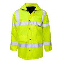 ST HiVis Economy Parka Jacket - Yellow
