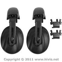 Watts JSP Mounted Ear Defenders - suits Mk 7 & 8 Helmets