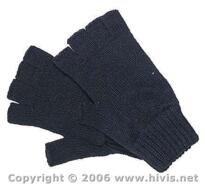 Watts Thermal Fingerless Gloves - Black