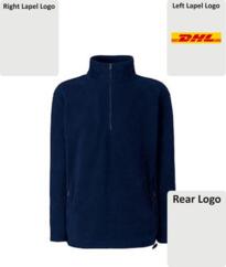 DHL Fleece Drivers [Embroidered] - Navy Blue