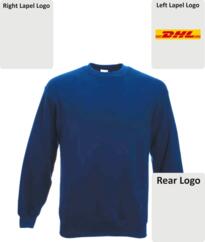DHL Sweatshirt [Embroidered] - Navy Blue