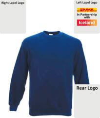 DHL Sweatshirt [In Partnership Logo] - Navy Blue
