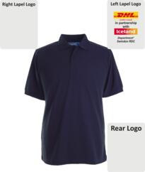 DHL Polo [Support Team] - Navy Blue