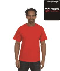 Magma Structures Deluxe T Shirt [Embroidered] - Black