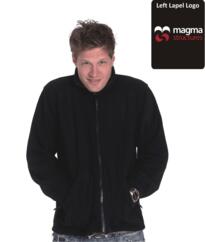 Magma Structures Premium Fleece [Embroidered] - Black