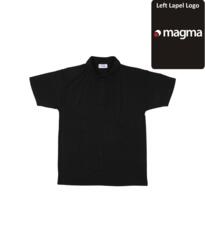 Magma Global Precision Polo Shirt [Embroidered] - Black