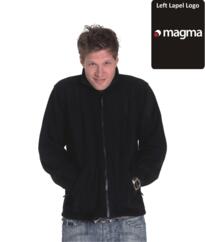 Magma Global Premium Fleece [Embroidered] - Black