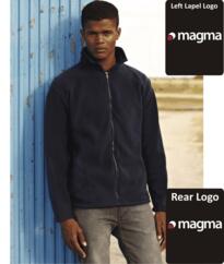 Magma Global FOTL Fleece [Embroidered R&L] - Black