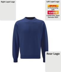 DHL Sweat Shirt [Leadership Team] - Navy Blue